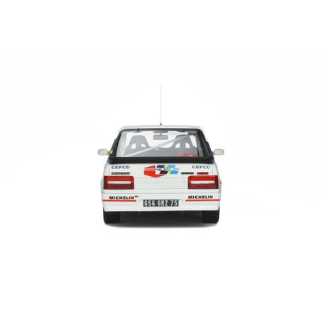 Otto Mobile 1/18 Peugeot 309 Gr. A No.20 Rally Monte Carlo 1990