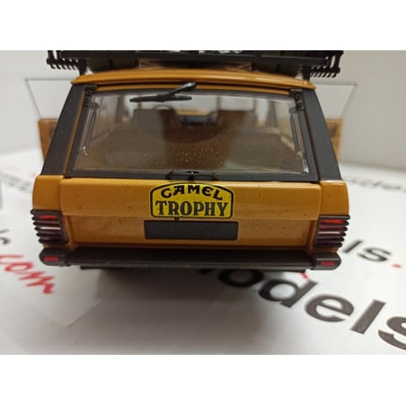 Almost Real 1/18 Land Rover Range Rover “Camel Trophy” Papua New Guinea 1982 Dirty Edition