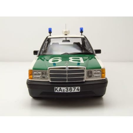1:18 MERCEDES BENZ 190E W201 1982 Polizei Germany