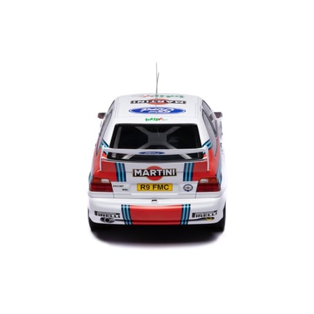 IXO 1/18 Ford Escort WRC No.18 Rallye Sanremo  G.Cunico L.Pirollo 1998