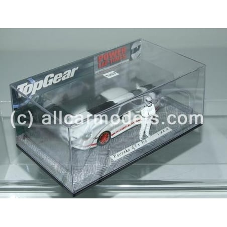 Minichamps 1/43 Porsche 911 GT3 RS Top Gear Power Laps Time: 1.22.3
