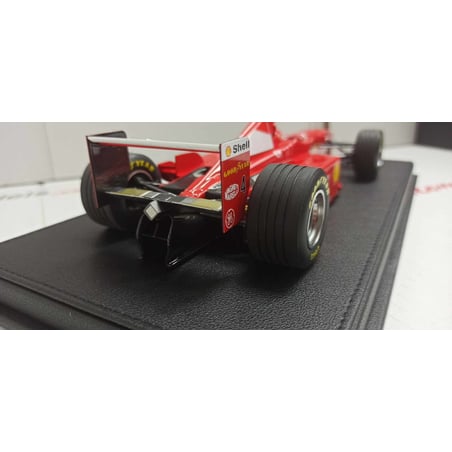 GP Replicas 1/18 Ferrari F300, Ferrari F1 Team, No.4  2nd Place Italy Monza GP 1998 Eddie Irvine