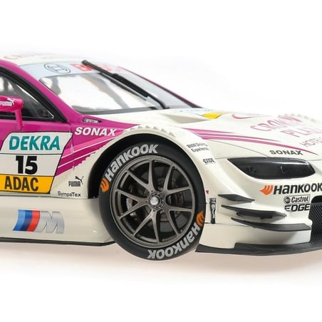 1/18 BMW M3 DTM 2012- BMW Team RBM MAMPAEY No.15- Driver: A.Priaulx (Minichamps)
