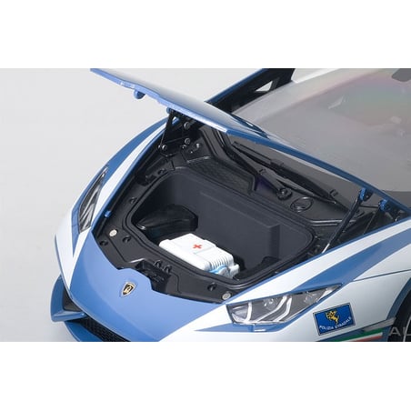 1:18 Lamborghini Huracan LP610-4 Police Car (Full Openings) (AUTOart)