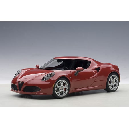 1/18 Alfa Romeo 4C