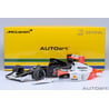 Autoart 1/18  McLaren Honda MP4/6 1991 No.1 World Champion 2nd Japan GP Ayrton Senna (with McLaren logo)