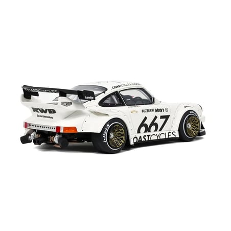 GT Spirit 1/18 Porsche 911 (964) RWB 667 Coast Cycles 2020