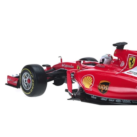 Bburago 1/18 Ferrari SF15-T No.5 Sebastian Vettel 2015