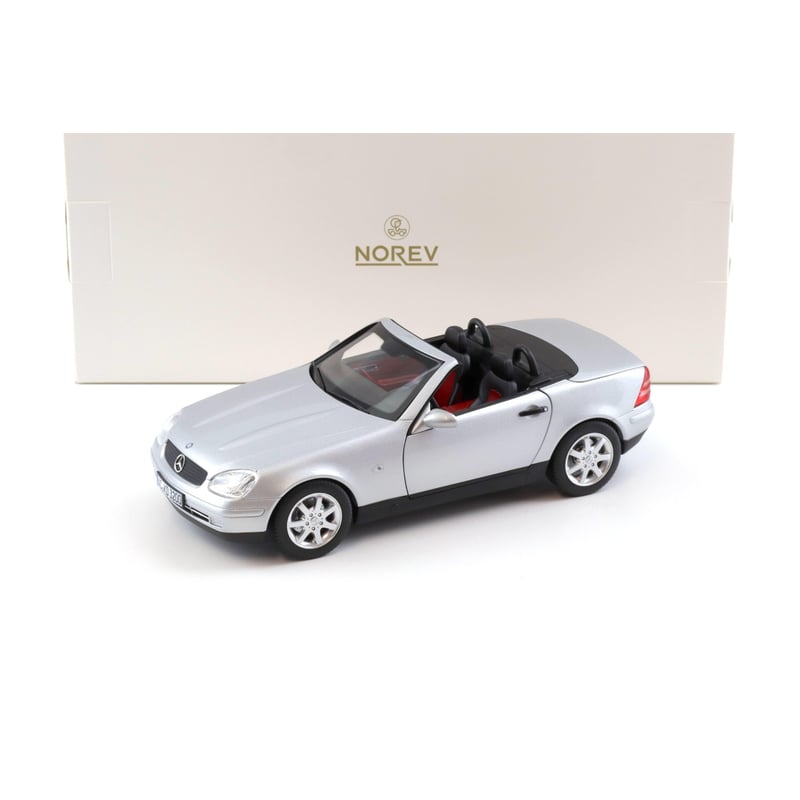Norev 1/18 Mercedes Benz SLK Coupe Cabrio 1996