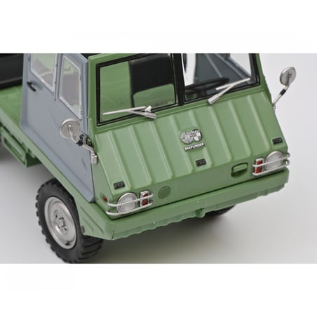 Schuco 1/18 Steyr Puch Haflinger 1975