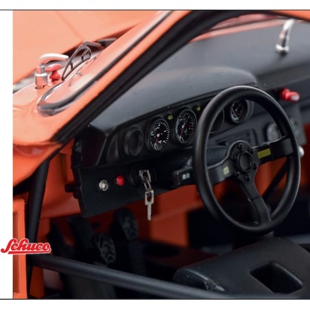 Schuco 1/18 Porsche 934 RSR Jägermeister No.24 10th 1000km Nürburgring 1976