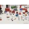 Autoart 1/18 Garage kit set (version 1)