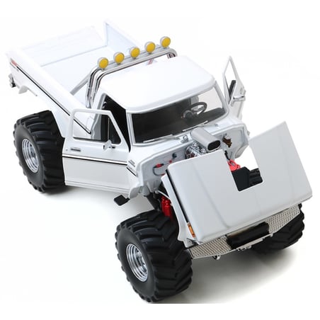 Greenlight Collectibles 1/18 Ford F-250 Monster Truck with 48 inch tires 1974