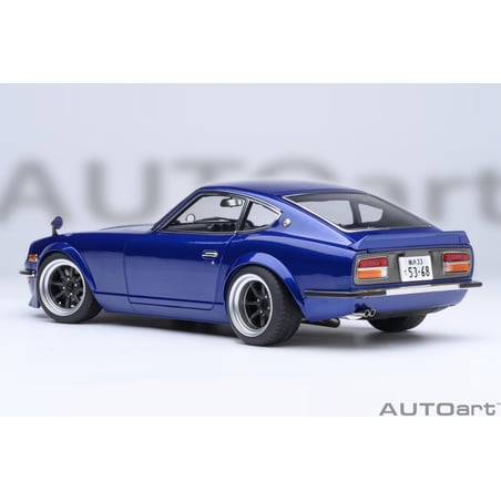 Autoart 1/18 Nissan Fairlady Z (S30) Wangan Midnight “Akuma no Z” Comic (number 1 version)