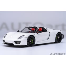 Autoart 1/18 Porsche 918...