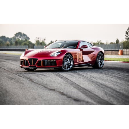 Tecnomodel 1/18 Touring Superleggera Aero 3 based on Ferrari F12 No.19 2020