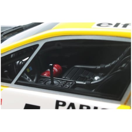 1:18 Alpine A310 1600 Groupe 4 Monte Carlo 1976 Drivers: JP Nicolas - V Laverne (Otto Mobile)