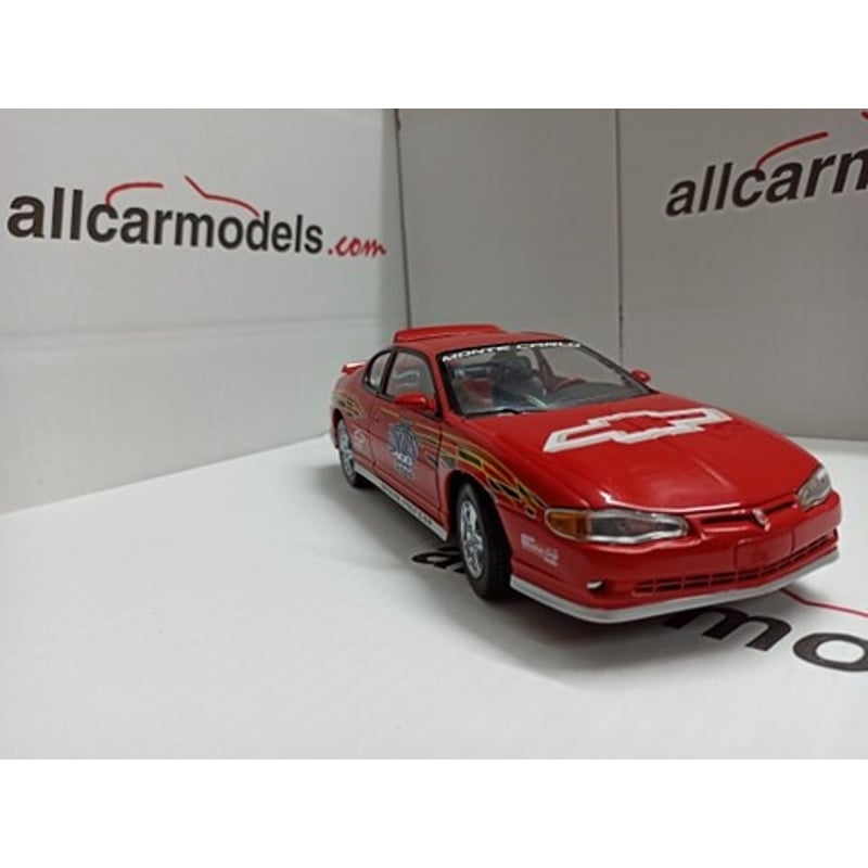 1:18 2000 CHEVROLET MONTE CARLO SS BRICKYARD 400 PACE CAR