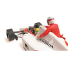 Minichamps 1/18 McLaren Honda MP4/6 No.1 1991 Mexico GP Ayrton Senna with Jean Alesi Riding
