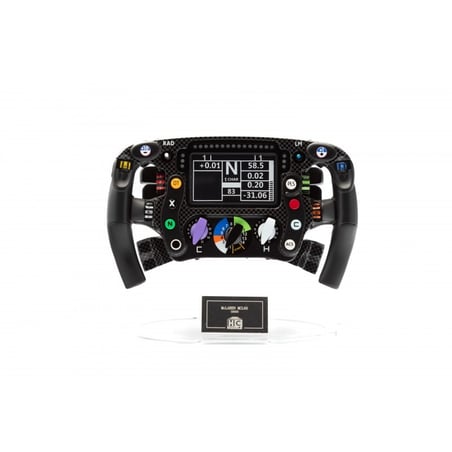 HC Models 1/2  McLaren MCL60 F1 Steering wheel 2023 Norris No.4 & Piastri No.81