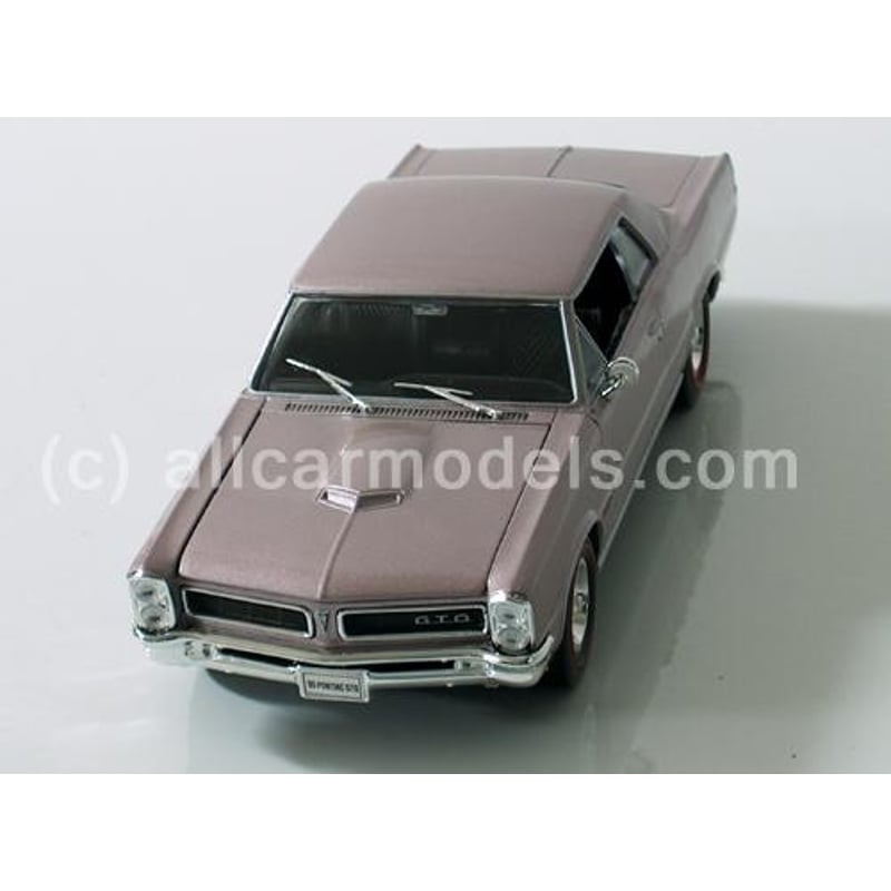 1:26 1965 Pontiac GTO (Welly)