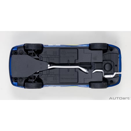 Autoart 1/18 Subaru Impreza WRC 1997 No.3 Rally Monte Carlo Colin McRae / Nicky Grist