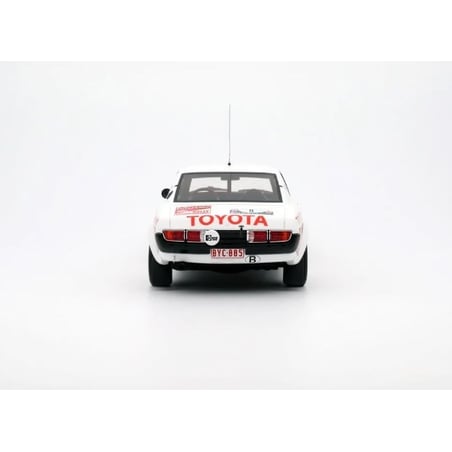 Otto Mobile 1/18 Toyota Celica RA21 Rally Europe (RAC) No.8 Hanny Mikkola / Arne Hertz 1977