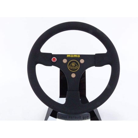 1/2 Steering Wheel Lotur Renault 97T 1985, Ayrton Senna