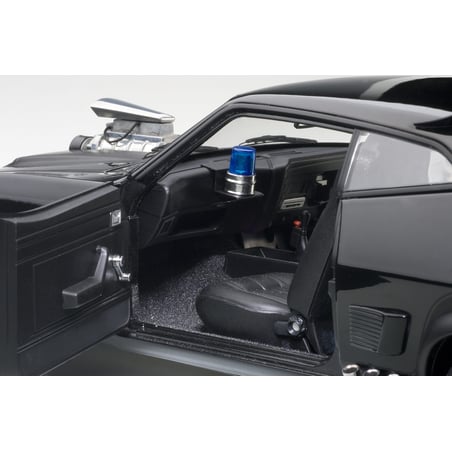 Autoart 1/18 Ford XB Falcon Tuned Version Black Interceptor