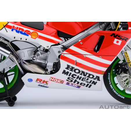 Autoart 1/12 Honda NSR500 WGP500 Gun Koma No.56 Baribari Legend Manga
