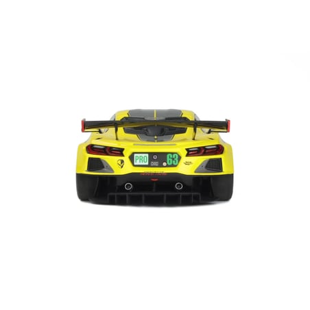 GT Spirit 1/18 Chevrolet Corvette C8.R No.63 2nd 24h Le Mans 2021 Corvette Racing Nicky Catsburg/Antonio García/Jordan Taylor