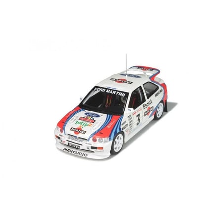 1:18 Ford Escort RS Cosworth Group A- No.3 Rallye 1000 Miglia 1995- Drivers:F. Cunico/S. Evangelisti (Otto Mobile)