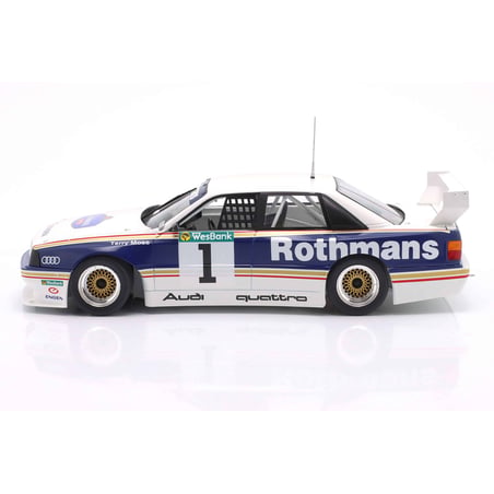 WERK83 1/18  Audi 200 Trans Am No.1 Rothmans Wesbank Modifieds Championship 1992 Terry Moss