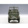 1/18 Jeep Willys, 1943 U.S. Army with Trailer and Accessories