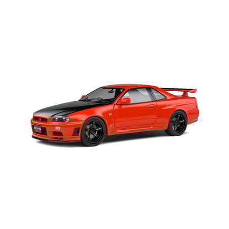 Solido 1/18 Nissan Skyline (R34) GT-R 1999