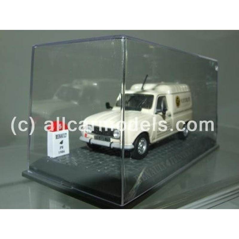1:43 Renault 4 F6 Interflora 1986 (Universal Hobbies)