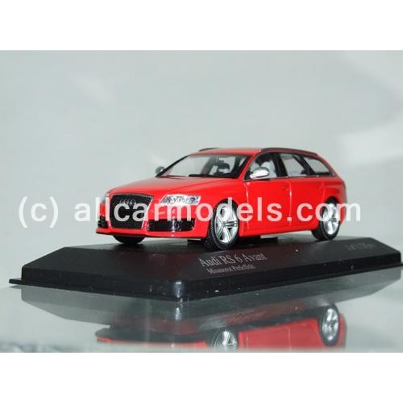Minichamps 1/43 Audi RS 6 Avant 2007