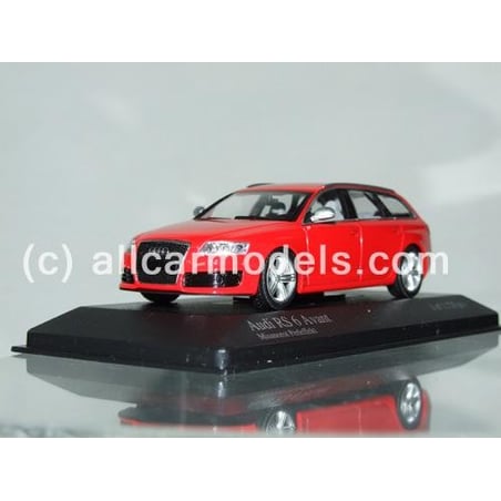 Minichamps 1/43 Audi RS 6 Avant 2007