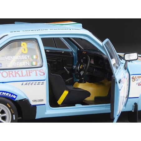 Sun Star 1/18 Ford Escort Mk II RS 1800, Winner West Wales Rally Spares Jaffa Stages Νο.3, C.Breen/V.Hennessey, 2015