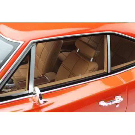 Otto Mobile 1/12 Dodge Charger Hemi Coupe 1969 (General Lee from The Dukes of Hazzard)(Decals included)