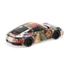 Minichamps 1/18 Porsche 911Carrera 4S Flower Design 2019