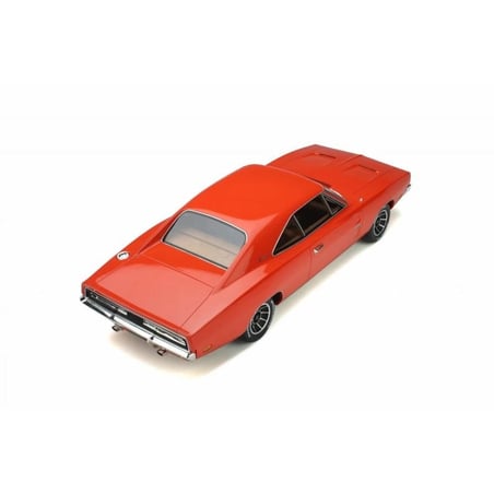 Otto Mobile 1/12 Dodge Charger Hemi Coupe 1969 (General Lee from The Dukes of Hazzard)(Decals included)