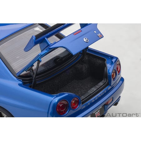 Autoart 1/18 Nissan Skyline GT-R (R34) V-spec II