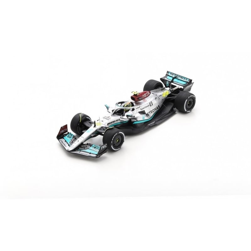 Spark 1/18 Mercedes AMG Petronas F1 W13 E Performance France GP No.44, Lewis Hamilton 2022