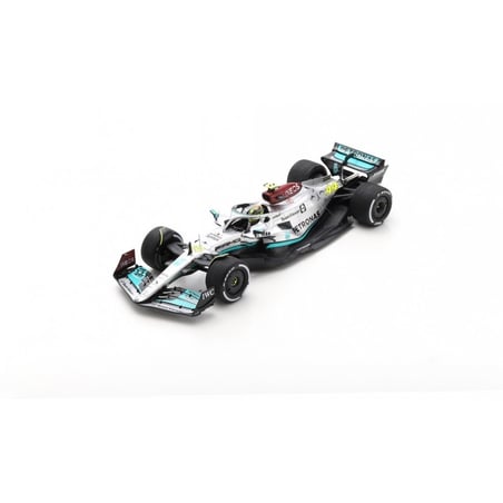 Spark 1/18 Mercedes AMG Petronas F1 W13 E Performance France GP No.44, Lewis Hamilton 2022