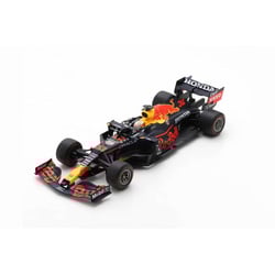 Spark 1/18 Red Bull Racing F1 RB16B Honda No.33 Winner Abu Dhabi GP, Max Verstapen 2021 World Champion