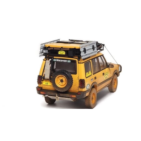 Almost Real 1/18 Land Rover Discovery Series I “Camel Trophy” Kalimantan 1996 Dirty Version