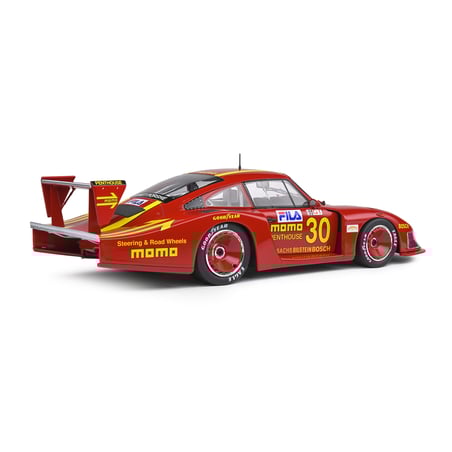 Solido 1/18 Porsche 935 Moby Dick 24H Le Mans 1982  No.70 Moretti