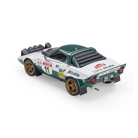 Top Marques 1/18 Lancia Stratos HF 1975 San Remo Winner Björn Waldegård/Hans Thorszelius