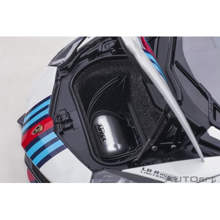 Autoart 1/18 Lamborghini Aventador Liberty Walk LB-Works Limited Edition Martini Livery